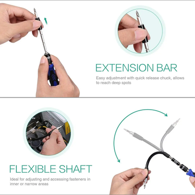 Precision Steel Handle Screwdriver Set