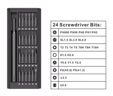 Magnetic Steel Bits tool Kit