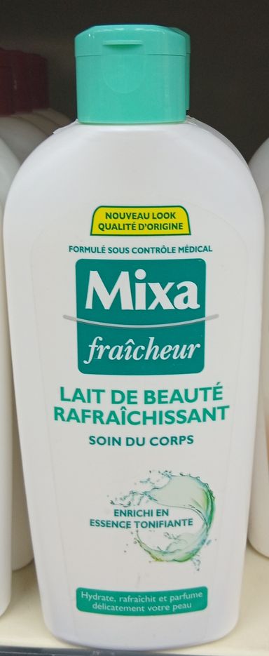 Mixa Fraicheur Lait De Beaute Soir 230ml