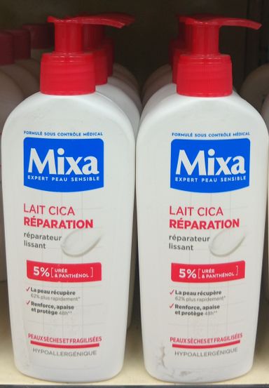 Mixa Lait Cica Reparation 250ml