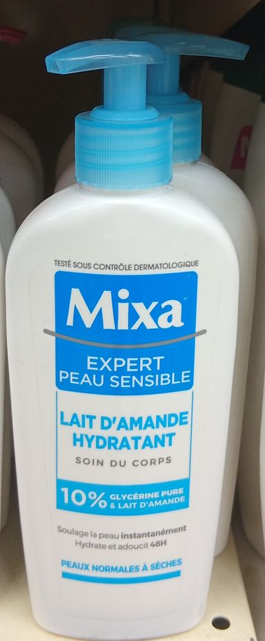 Mixa Eps Lait D’amande hydratant 250ml1