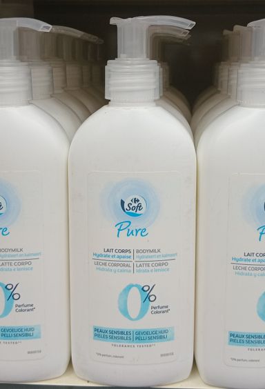 Crf Soft Corps Lait Pure 250ml