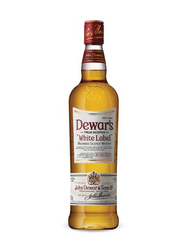 Dewers White Label Scotch, 1L.