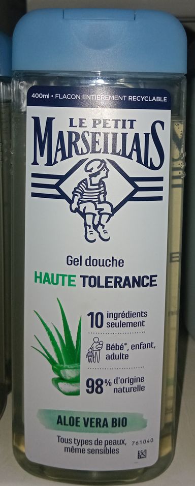 Le petit Mars. Douche Gel Hydr Aloe Vera Bio 400ml
