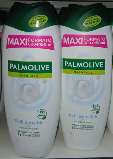 Palmolive Douche Cr. Protein De Lait 750ml