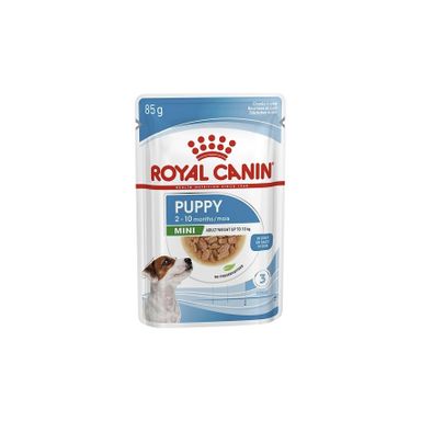 Royal Canin Size Health Nutrition Mini Puppy (WET FOOD - Pouches)  85g
