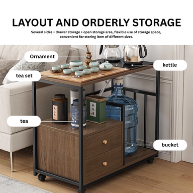 SIDE TABLE CABINET YM095