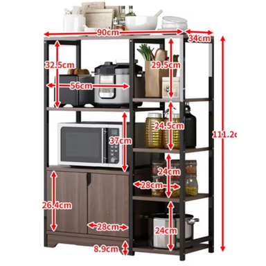 MULTI HOUSEHOLD STORAGE CABINET YM080 