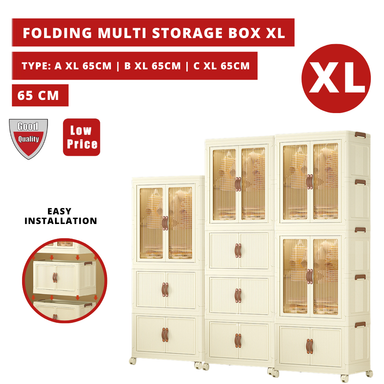 FOLDING MULTI STORAGE BOX XL