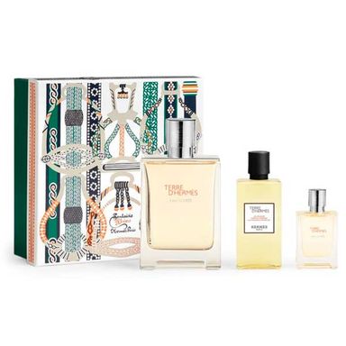 Hermes Terre D'Hermes Edt Set 100ml+12