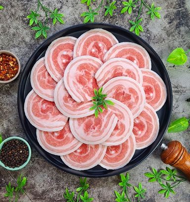 🇪🇸스페인 꽃대패삼겹살 Thin-Sliced Pork Belly (냉삼)  500g