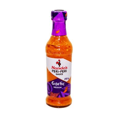 Nando'S Peri Peri Sauce Garlic Medium 250gr