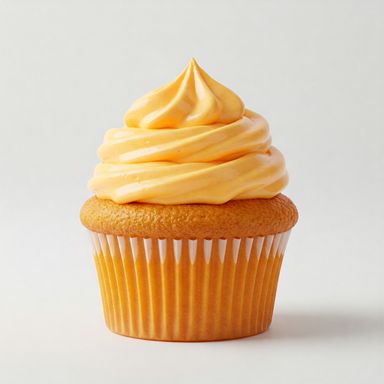Gathered Sunshine Cupcakes
