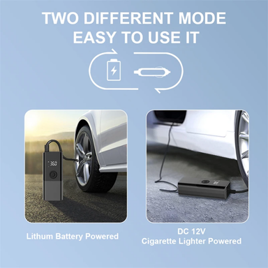 TXS Velocity V6 Smart Electric Air Pump (+Powerbank)