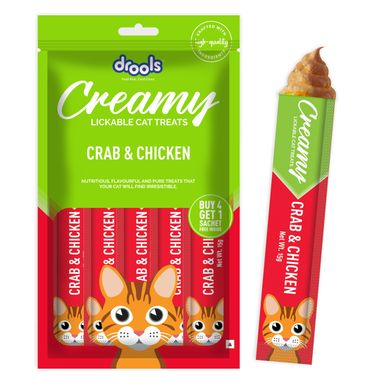 Drools Creamy Crab & Chicken 5 Sticks