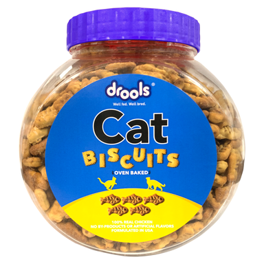 Drools Baked Biscuit For Cats 110g 