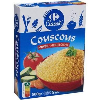 Crf Clas. Couscous  Moyen 500gr