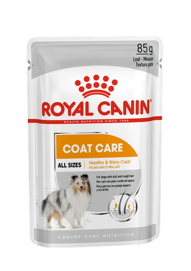 Royal Canin Canine Care Nutrition Coat Care (WET FOOD - Pouches)  85g