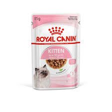 Royal Canin Feline Health Nutrition Kitten Jelly (WET FOOD - Pouches) 12x85G