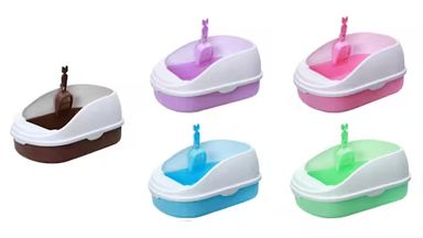 Open litter box L size:56*39*26cm