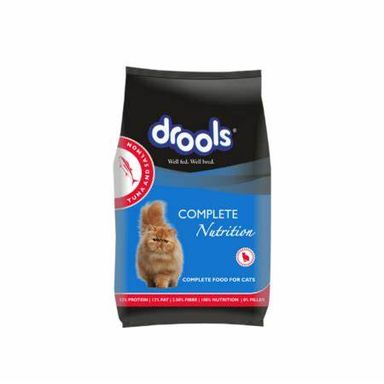 Drools AdultCat Dry Food Tuna & Salmon 400g