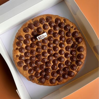 8” Round Big Cookie