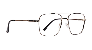 G30114 |Full Rim |Metal |SILVER-Metal |54-18-140
