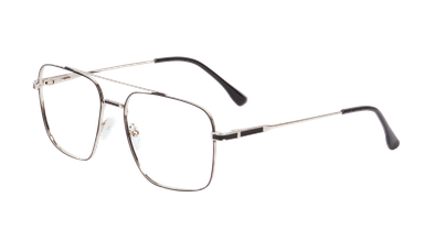 G30114 |Full Rim |Metal |SILVER-Metal |54-18-140