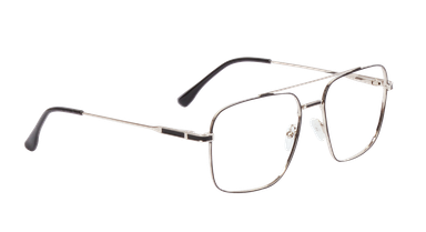 G30114 |Full Rim |Metal |SILVER-Metal |54-18-140