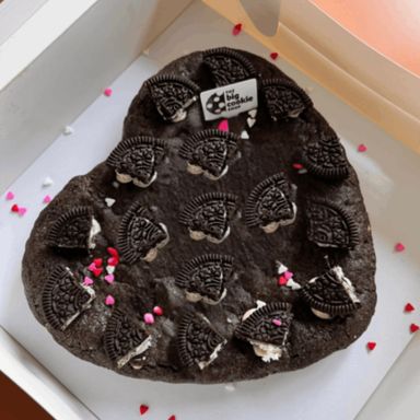 7” Heart Big Cookie