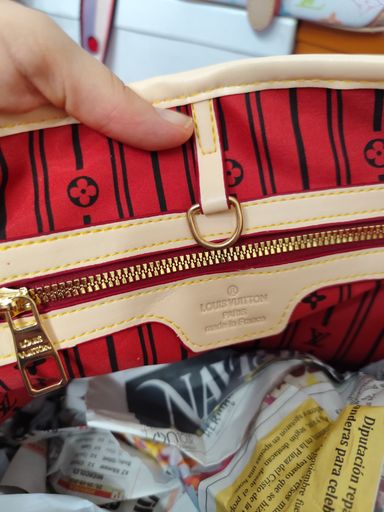 Bolsos LV, neverfull vaquero