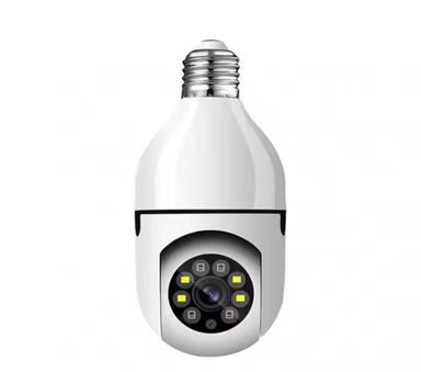 Smart Home Security System Wireless Lights 360 Degree Night Vision Surveillance Remote View CCTV Security WIFI Light Bullb Camera 