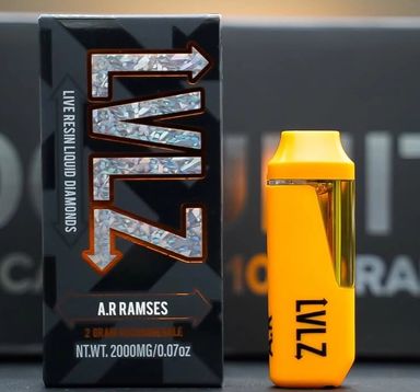 LVLZ extracts A.R Ramses 2 Grams Thc vape