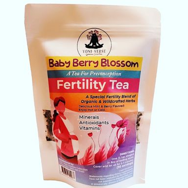 Baby Berry Blossom Fertility Teablend 