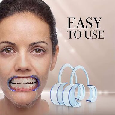 Dental Medical Autoclavable C Shape Mouth Opener/ Cheek Retractor