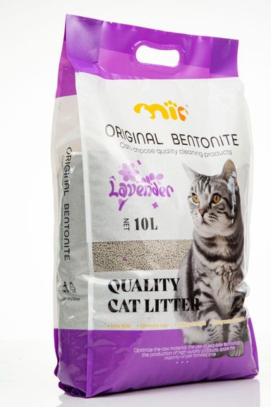 Mi Pets Benotine White Cat Litter Lavender 10L
