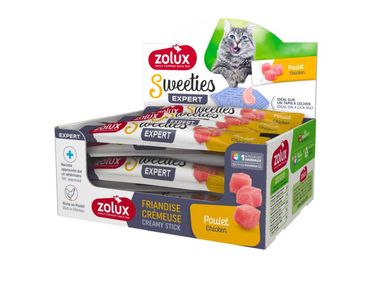 Sweeties Creamy Stick For Cat - Chicken