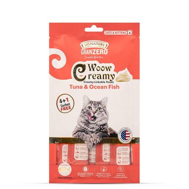 Grain Zero Creamy Tuna & OceanFish 5 Sticks