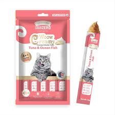 Grain Zero Creamy Tuna & OceanFish 5 Sticks