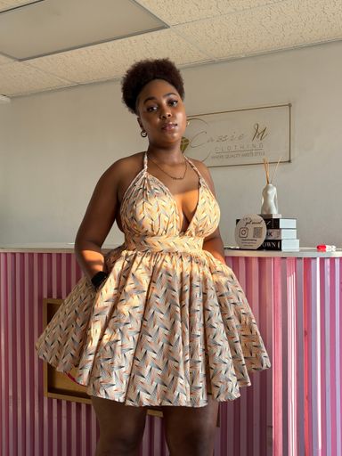 Nguni dress 2.0