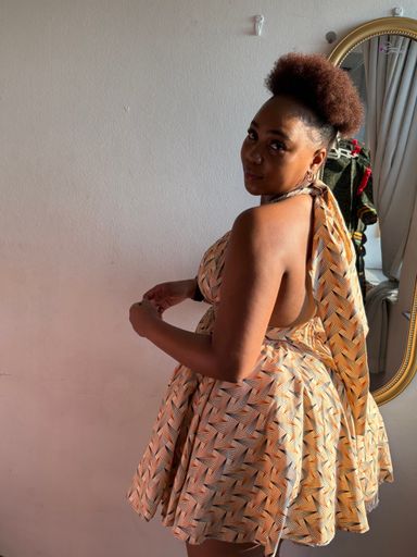 Nguni dress 2.0