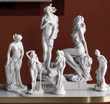 Greek sculptures 