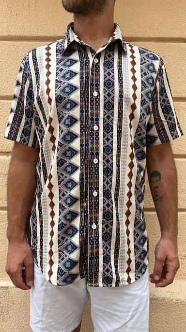 Aztec Print Shirt