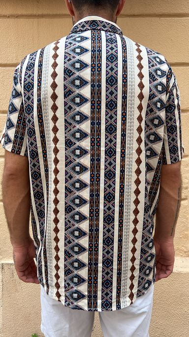 Aztec Print Shirt