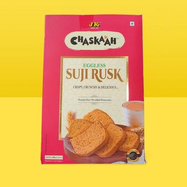 Eggless Suji Rusk 600g
