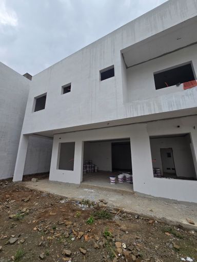 Riviera_Abbata | Duplex de 6 pièces livré en semi fini | 150 millions CFA | + de détails en description 