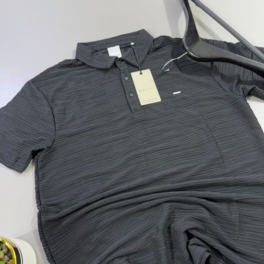 MENOLOGY POLO- BLACK