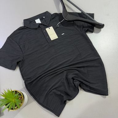 MENOLOGY POLO- BLACK