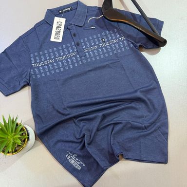 CHABBRED NORMAL - BLUE BLACK