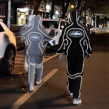 Corteiz Reflective tracksuits 